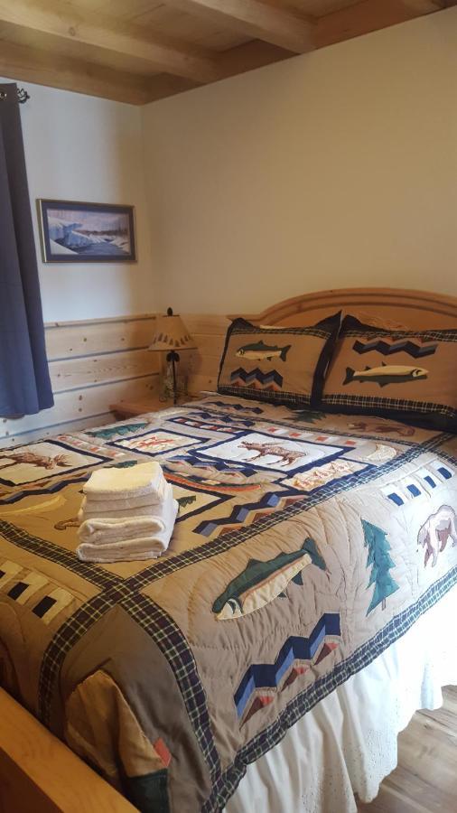 Denali Wild Stay - Bear Cabin With Hot Tub And Free Wifi, Private, Sleep 6 Healy Kültér fotó