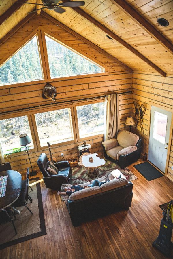 Denali Wild Stay - Bear Cabin With Hot Tub And Free Wifi, Private, Sleep 6 Healy Kültér fotó