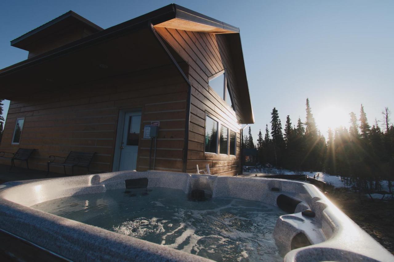 Denali Wild Stay - Bear Cabin With Hot Tub And Free Wifi, Private, Sleep 6 Healy Kültér fotó