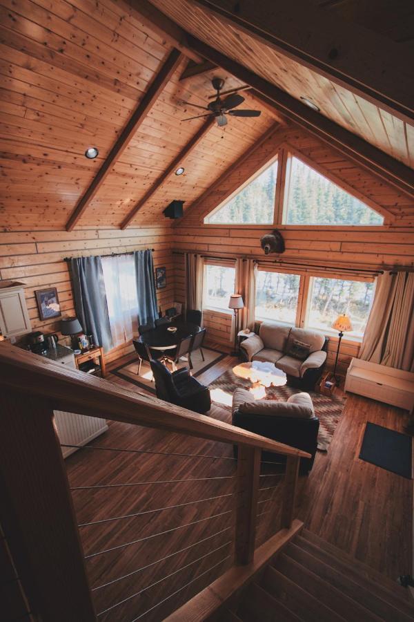 Denali Wild Stay - Bear Cabin With Hot Tub And Free Wifi, Private, Sleep 6 Healy Kültér fotó